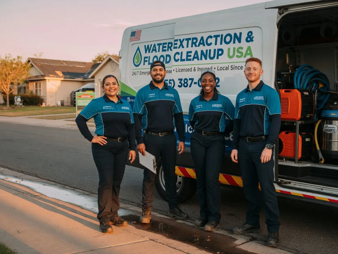Emergency Water Extraction company in Kellogg, IA