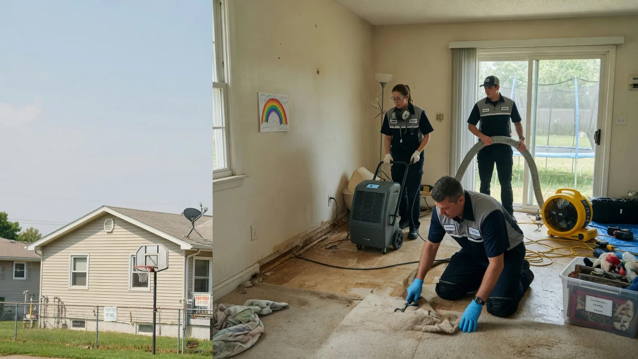 Emergency Water Extraction in Kellogg, IA near me